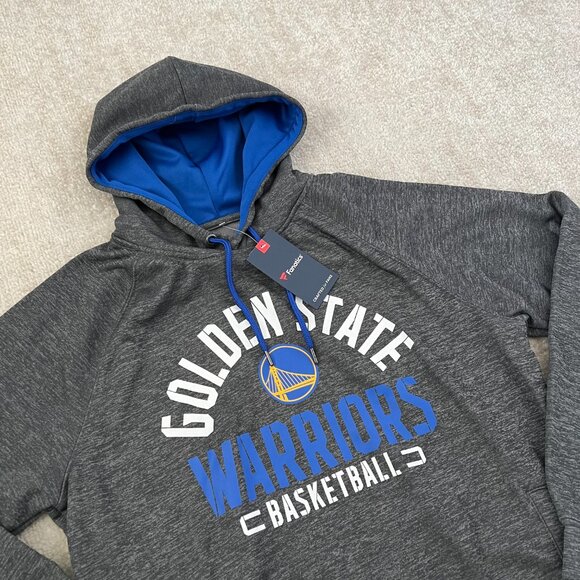 NWT Fanatics Golden State Warriors Hoodie Sweatshirt M - Picture 3 of 8